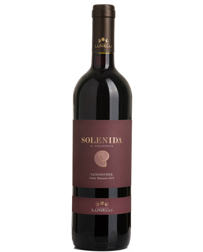 SOLENIDA PODERNOVO LUNELLI ,  BIO ,  (2015)| ML. 1500 Magnum| Cassa Legno