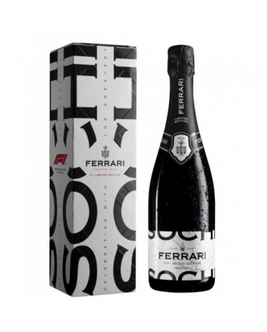 SPUMANTE FERRARI F1 LIMITED EDITION SOCHI| ML. 750| Astucciato