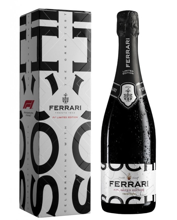 SPUMANTE FERRARI F1 LIMITED EDITION SOCHI| ML. 750| Astucciato
