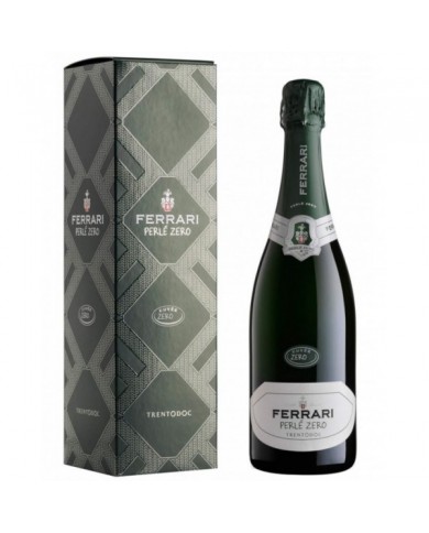 SPUMANTE FERRARI PERLE' ZERO MILLESIMATO (2014)| ML. 750| Astuccio
