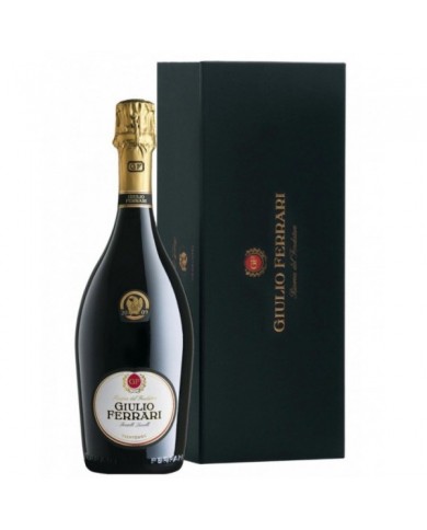 SPUMANTE FERRARI RISERVA DEL FONDATORE GIULIO FERRARI (2009)| ML. 750| Astucciato