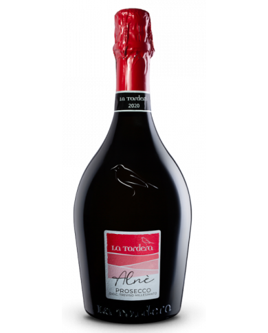 SPUMANTE LA TORDERA ALNE' PROSECCO TREVISO MILLESIMATO EXTRA DRY (2020)| ML. 750