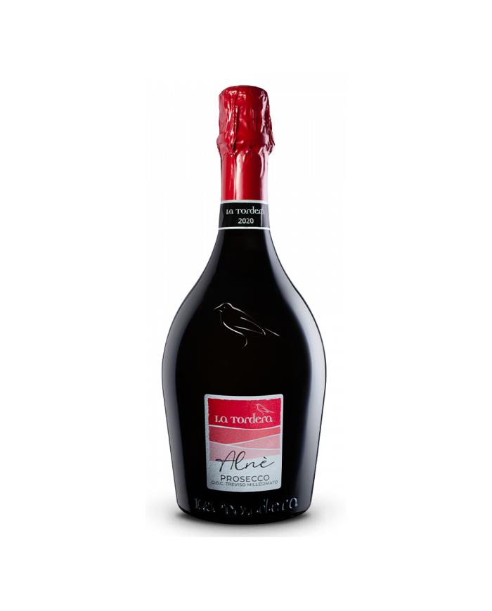 SPUMANTE LA TORDERA ALNE' PROSECCO TREVISO MILLESIMATO EXTRA DRY (2020)| ML. 750