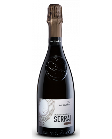 SPUMANTE LA TORDERA SERRAI VALDOBBIADENE PROSECCO SUPERIORE EXTRA DRY| ML. 750