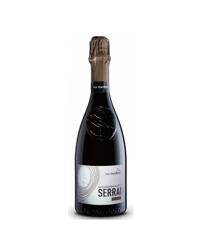 SPUMANTE LA TORDERA SERRAI VALDOBBIADENE PROSECCO SUPERIORE EXTRA DRY| ML. 750