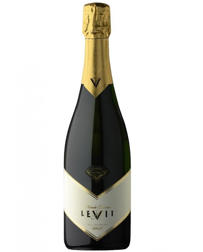 SPUMANTE LEVII BRUT MILLESIMATO (2018)| ML. 750