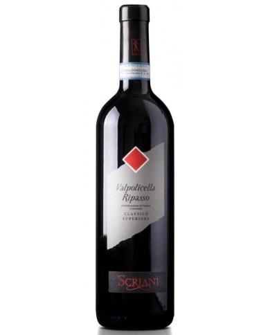 VALPOLICELLA CLASSICO SUPERIORE RIPASSO SCRIANI (2019)| ML. 750