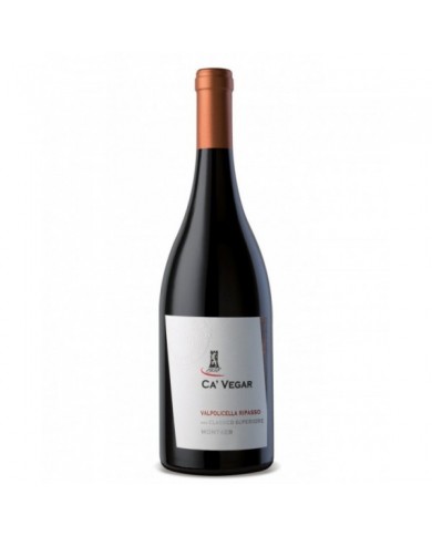 VALPOLICELLA SUPERIORE RIPASSO MONTAER CA'VEGAR (2019)| ML. 750