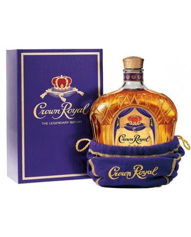 WHISKEY CROWN ROYAL| ML. 1000| Astucciato