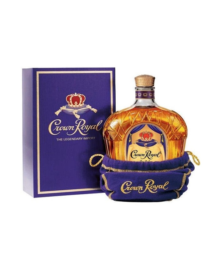 WHISKEY CROWN ROYAL| ML. 1000| Astucciato
