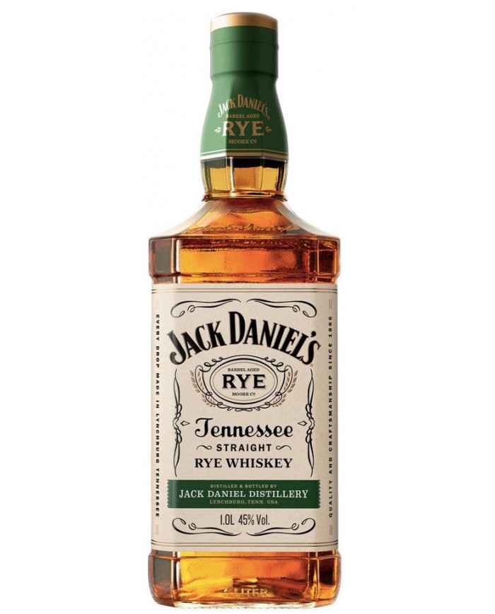 WHISKEY JACK DANIEL'S RYE| ML. 1000