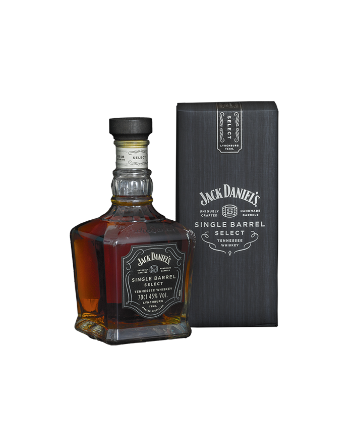 WHISKEY JACK DANIEL'S SINGLE BARREL| ML. 700| Astucciato