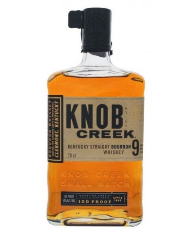 WHISKEY KNOB CREEK 9Y BOURBON| ML. 700