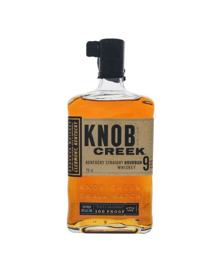 WHISKEY KNOB CREEK 9Y BOURBON| ML. 700
