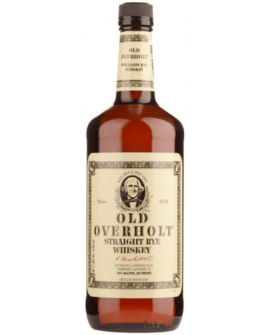 WHISKEY OLD OVERHOLT RYE| ML. 1000