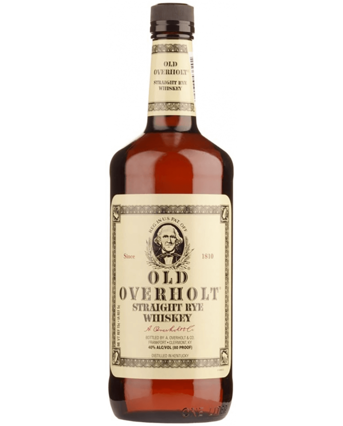 WHISKEY OLD OVERHOLT RYE| ML. 1000