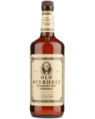 WHISKEY OLD OVERHOLT RYE| ML. 1000