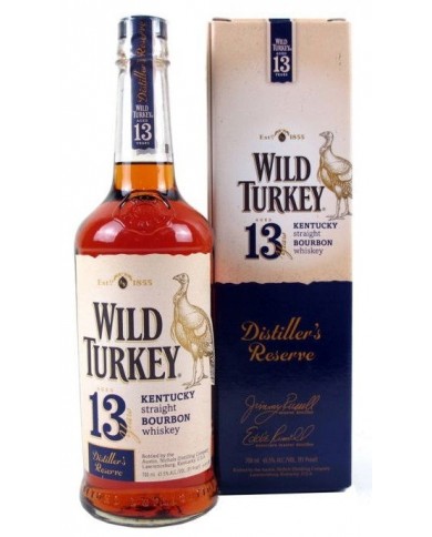 WHISKEY WILD TURKEY 13Y| ML. 700| Astucciato