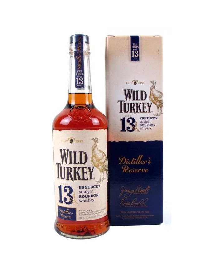 WHISKEY WILD TURKEY 13Y| ML. 700| Astucciato