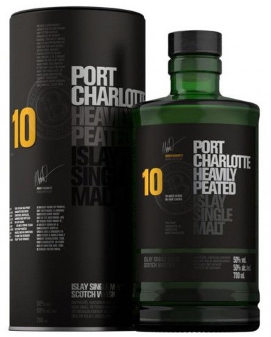 WHISKY BRUICHLADDICH 10Y PORT CHARLOTTE| ML. 700| Astucciato