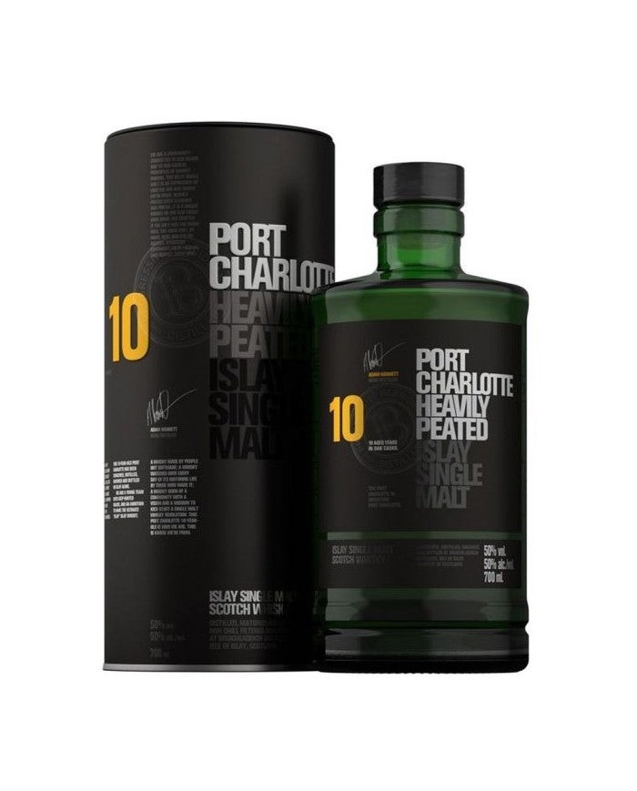 WHISKY BRUICHLADDICH 10Y PORT CHARLOTTE| ML. 700| Astucciato