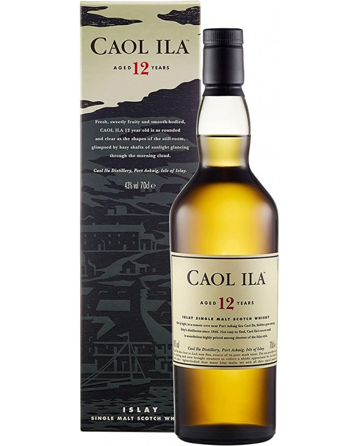 WHISKY CAOL ILA 12Y| ML. 700| Astucciato