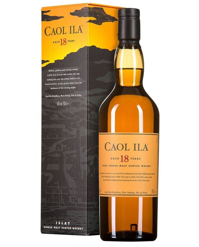 WHISKY CAOL ILA 18Y| ML. 700| Astucciato