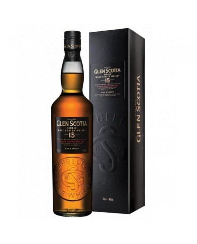 WHISKY GLEN SCOTIA MALT 15Y| ML. 700| Astucciato