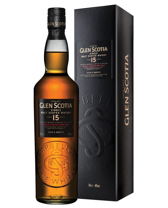 WHISKY GLEN SCOTIA MALT 15Y| ML. 700| Astucciato