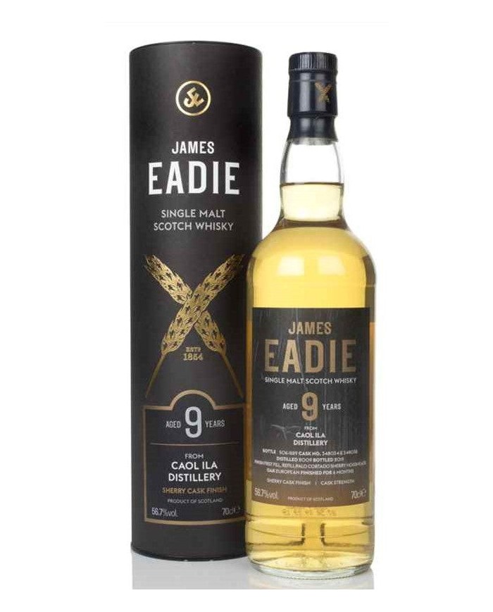 WHISKY JAMES EADIE CAOL ILA 9Y| ML. 700| Astucciato
