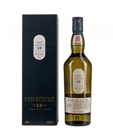 WHISKY LAGAVULIN 12Y| ML. 700| Astucciato