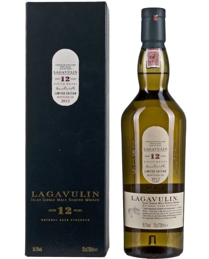WHISKY LAGAVULIN 12Y| ML. 700| Astucciato
