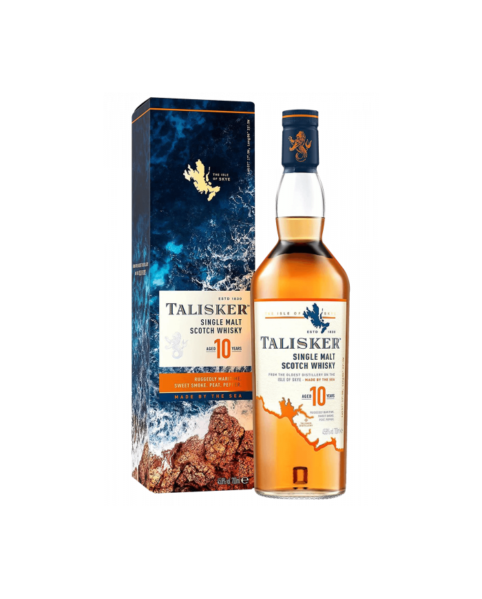 WHISKY TALISKER 10Y| ML. 700| Astucciato