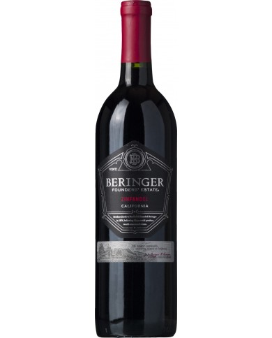 ZINFANDEL FOUNDERS ESTATE BERINGER (2017)| ML. 750