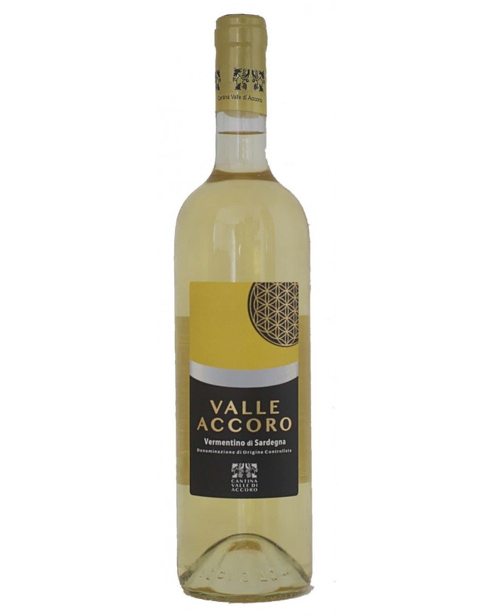 VERMENTINO DI SARDEGNA VALLE DI ACCORO (2017)| ML. 750