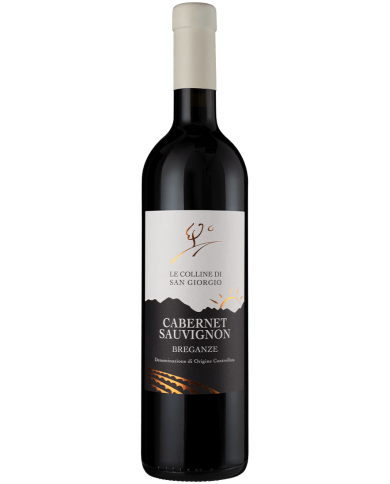 CABERNET SAUVIGNON LE COLLINE DI SAN GIORGIO BREGANZE (2020)| ML. 750