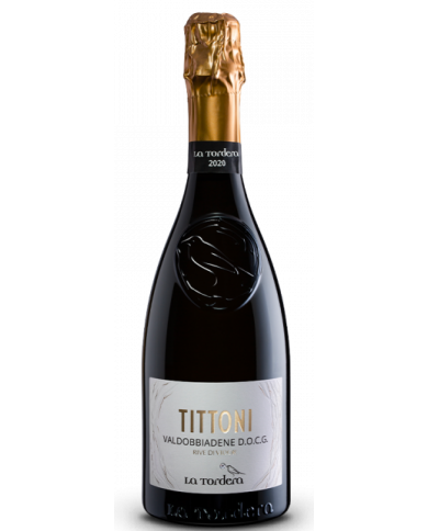 SPUMANTE LA TORDERA TITTONI RIVE DI VIDOR VALDOBBIADENE PROSECCO SUPERIORE (2021)| ML. 750