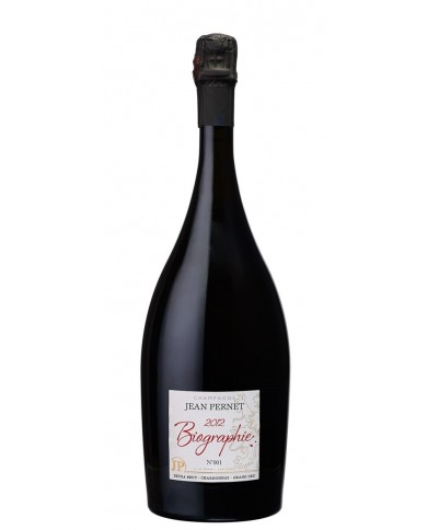 CHAMPAGNE JEAN PERNET CHARDONNAY GRAND CRU BIOGRAPHIE (2012)| ML. 1500 Magnum| Astucciato