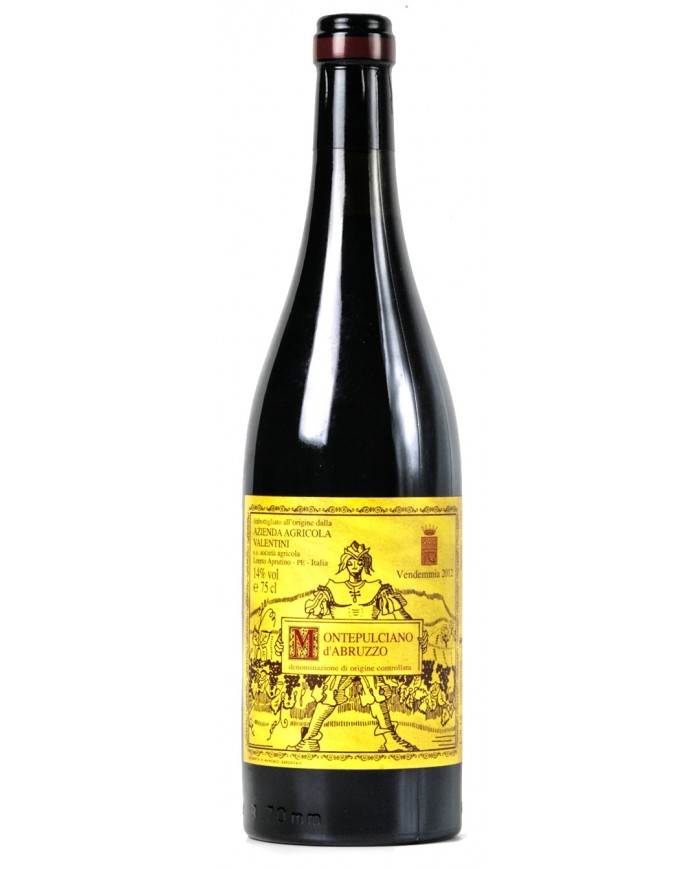 TREBBIANO D'ABRUZZO VALENTINI (2018)| ML. 750