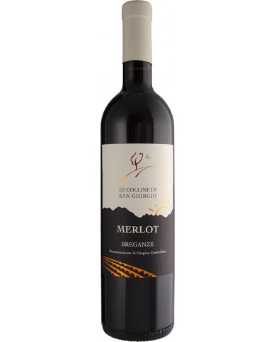 MERLOT LE COLLINE DI SAN GIORGIO BREGANZE (2020)| ML. 750