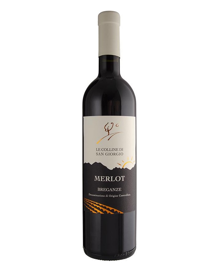 MERLOT LE COLLINE DI SAN GIORGIO BREGANZE (2020)| ML. 750