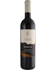 MERLOT LE COLLINE DI SAN GIORGIO BREGANZE (2020)| ML. 750