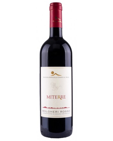 MITERRE ROSSO CAMPO AL NOCE (2020)| ML. 750
