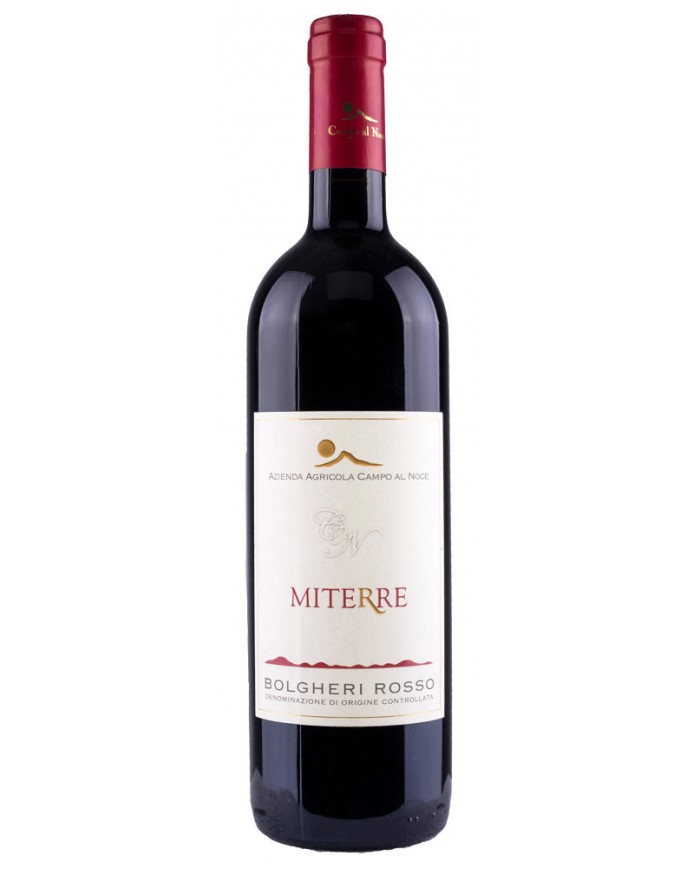 MITERRE ROSSO CAMPO AL NOCE (2020)| ML. 750