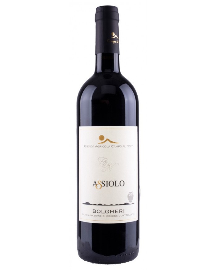 ASSIOLO ROSSO CAMPO AL NOCE (2020)| ML. 750