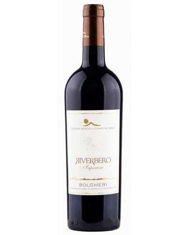 RIVERBERO ROSSO CAMPO AL NOCE (2016)| ML. 750