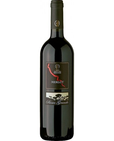 MERLOT BOSCO GRANDE BREGANZE (2016)| ML. 750