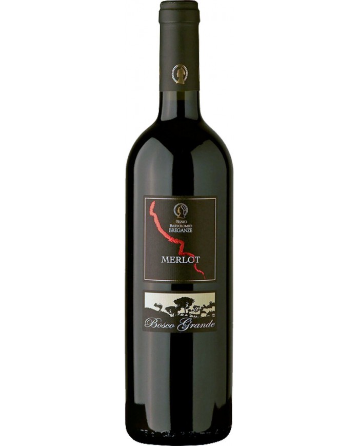 MERLOT BOSCO GRANDE BREGANZE (2016)| ML. 750