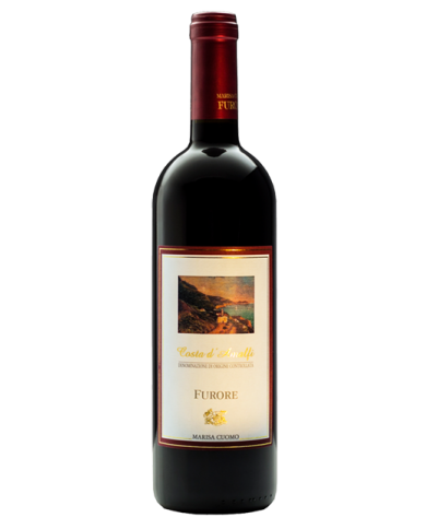 FURORE ROSSO CUOMO (2021)| ML. 750