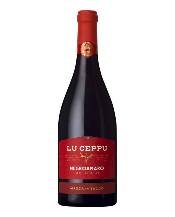 NEGROAMARO LU CEPPU MASCA DEL TACCO (2020)| ML. 750